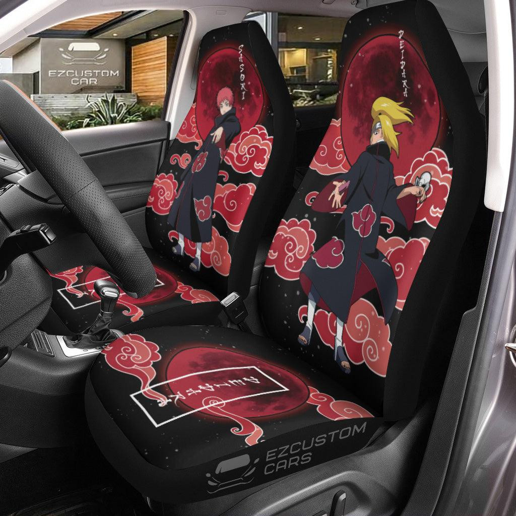 Deidara Naruto Car Seat Covers