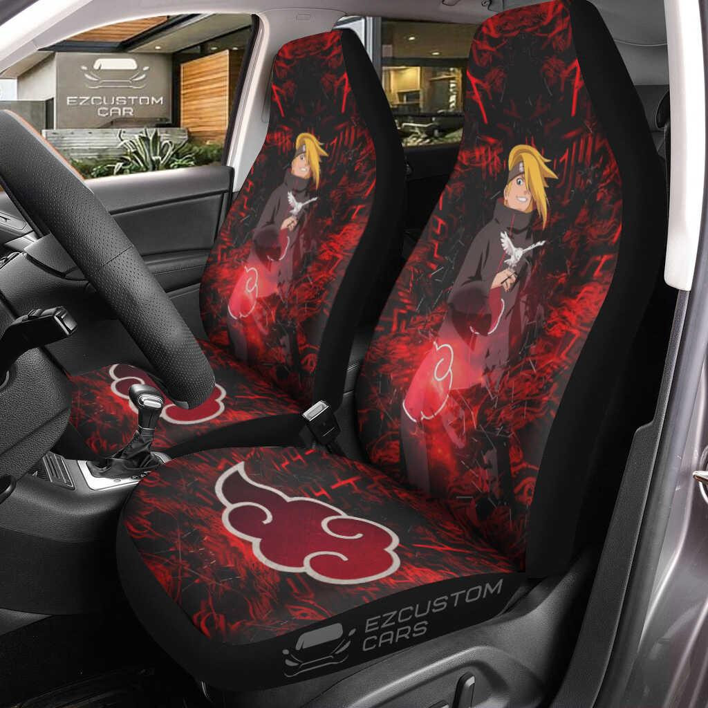 Deidara Naruto Car Seat Covers