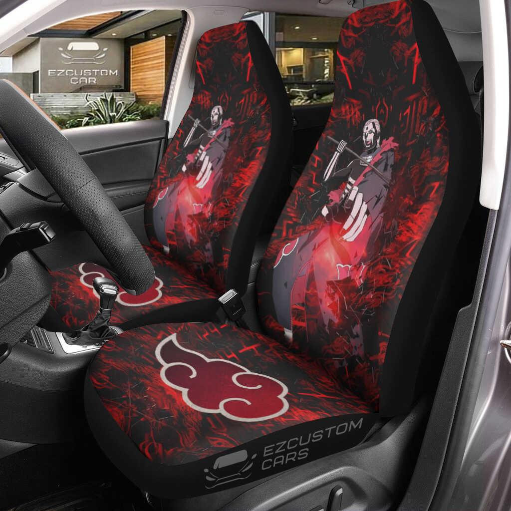 Hidan Car Seat Covers Akatsuki Car Accessories