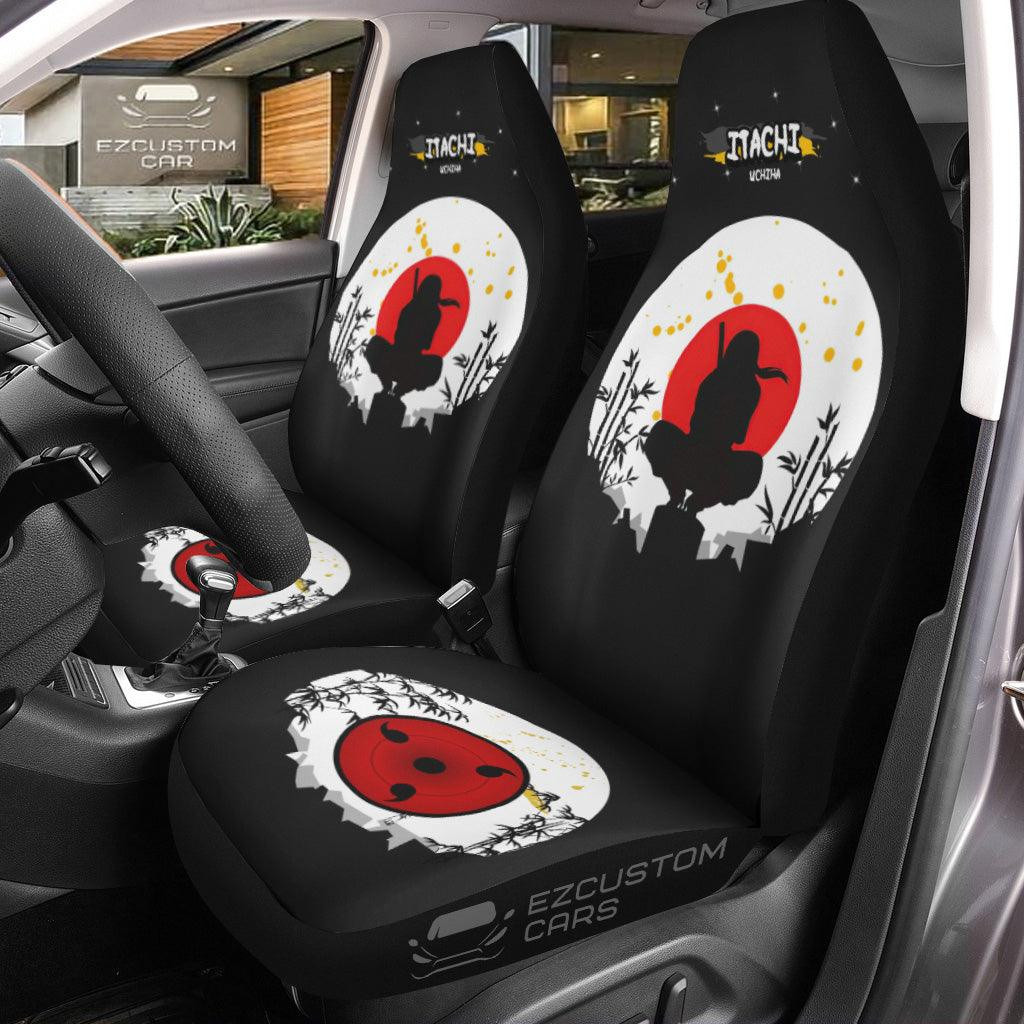 Akatsuki Car Accessories Anime Car Seat Covers Akatsuki Members