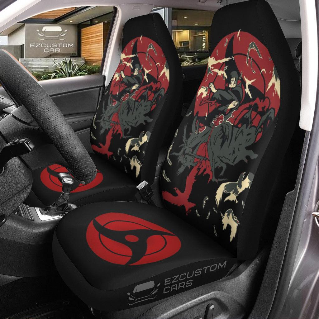 Akatsuki Car Accessories Anime Car Seat Covers Itachi Ultimate