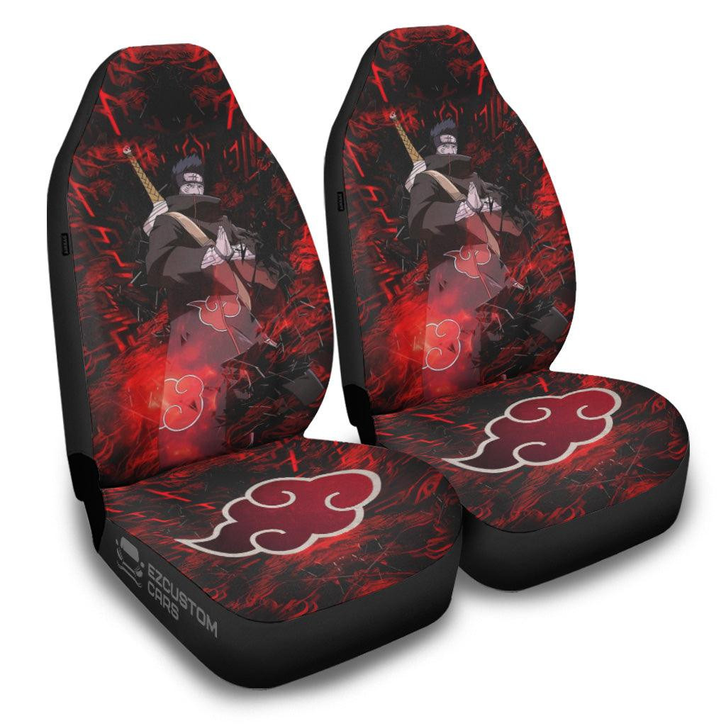 Akatsuki Car Accessories Anime Car Seat Covers Kisame Ultimate