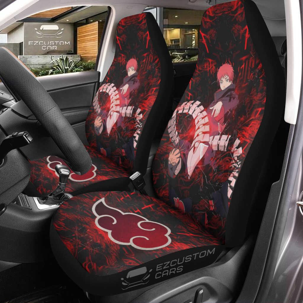 Akatsuki Car Accessories Anime Car Seat Covers Tobi Ultimate