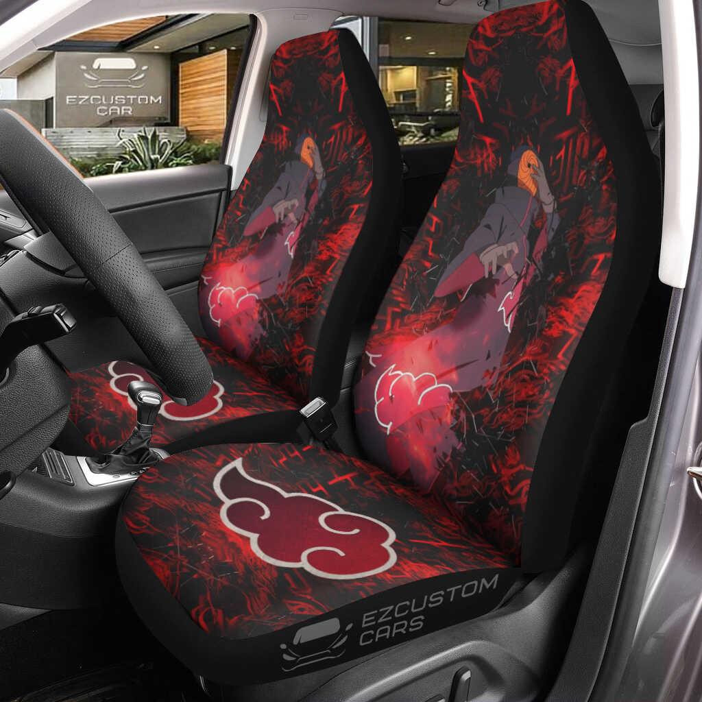 Akatsuki Car Accessories Anime Car Seat Covers Tobi Ultimate