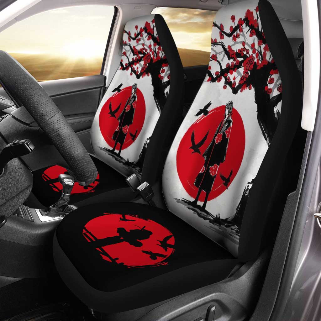 Akatsuki Car Seat Covers – Embrace the Power of the Shadows in Your Vehicle