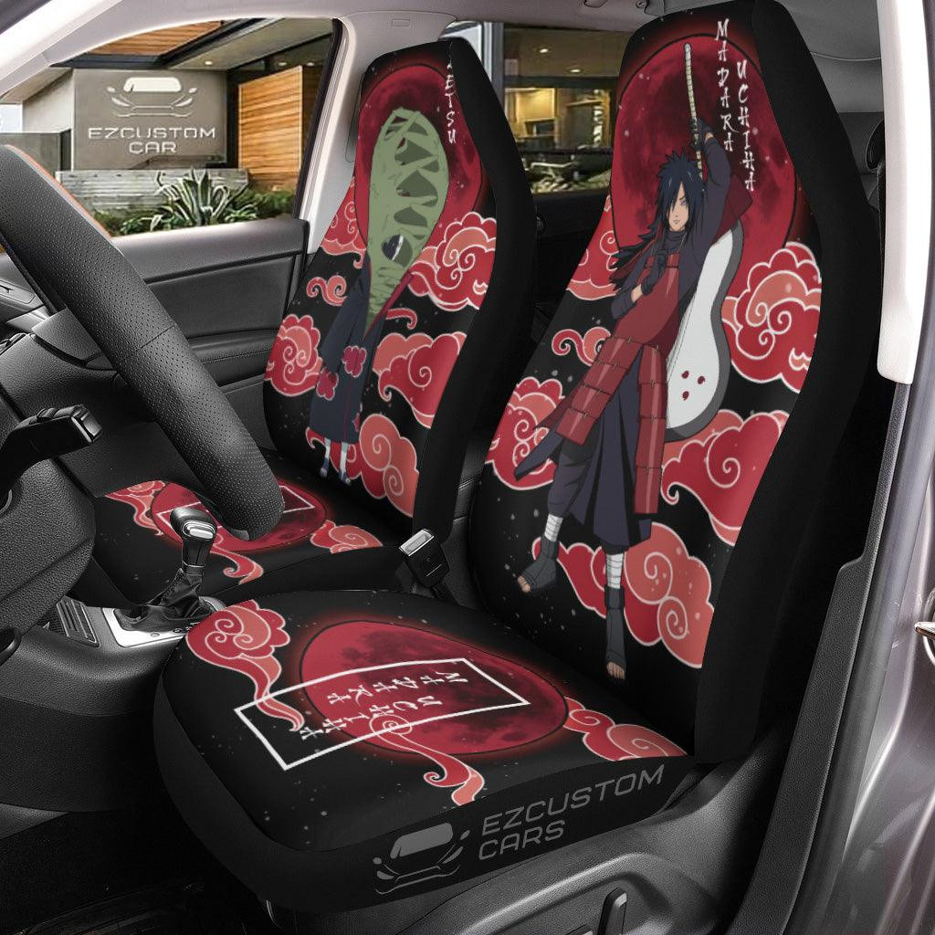 Akatsuki Car Seat Covers Madara Susanoo