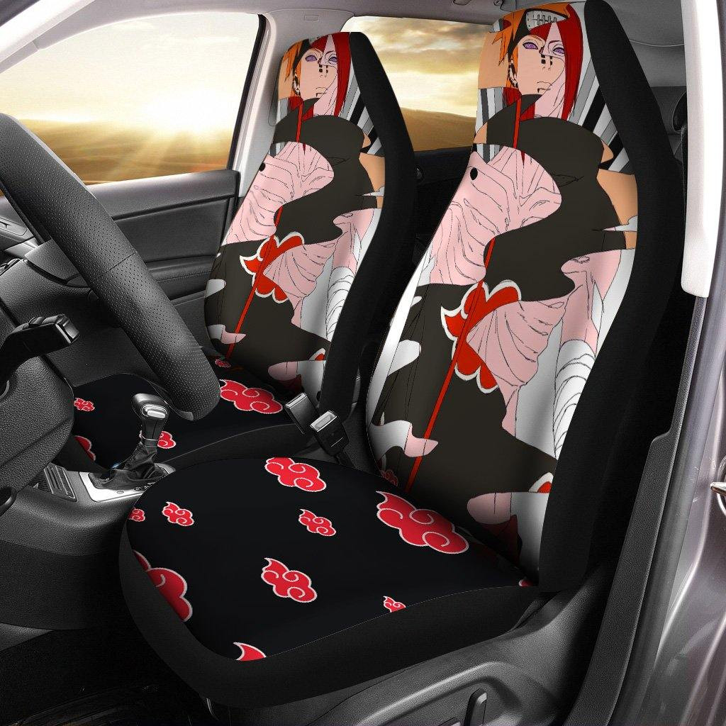 Nagato Akatsuki Naruto Anime Car Seat Covers
