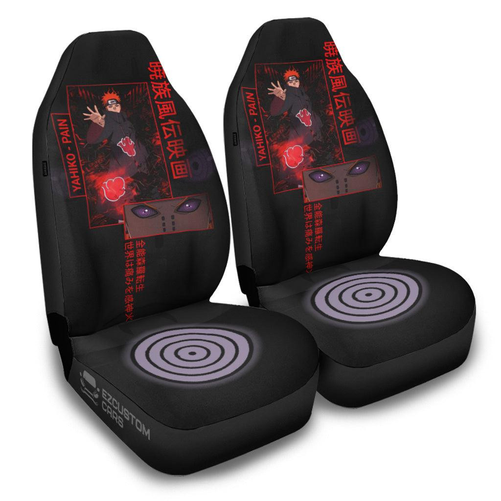 Akatsuki Pain Naruto Car Seat Covers