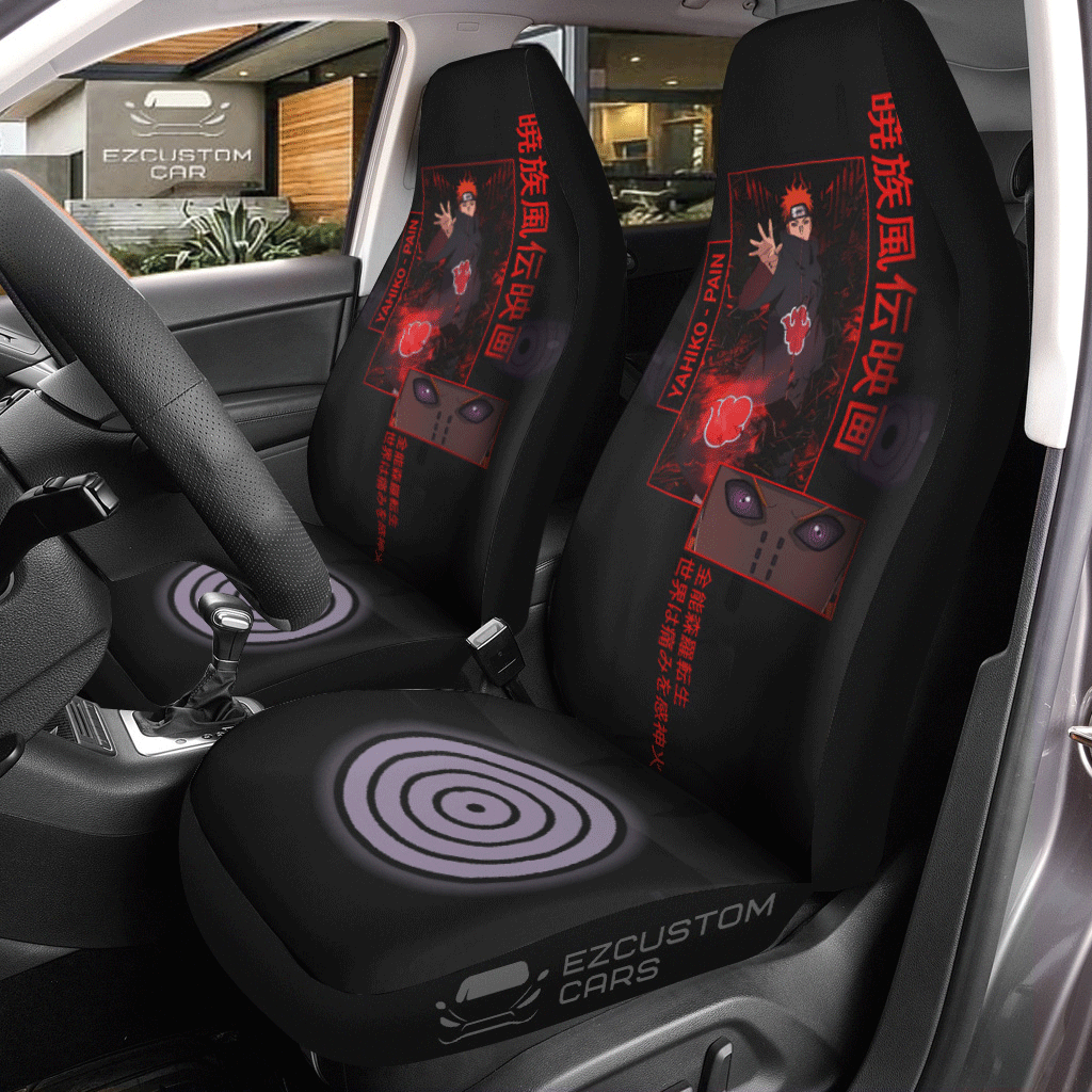 Akatsuki Auto Covers – Custom Designs for Anime Car Accessories