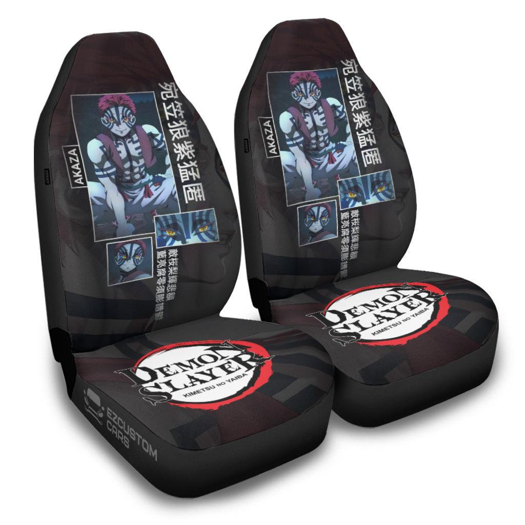 Akaza Demon Slayer Car Seat Covers