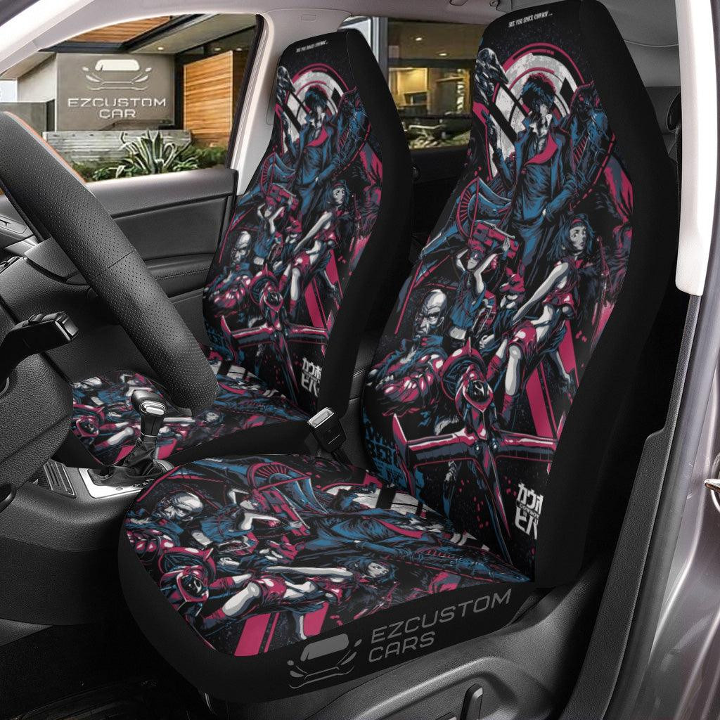 Cowboy Bebop Car Seat Covers Mix Manga