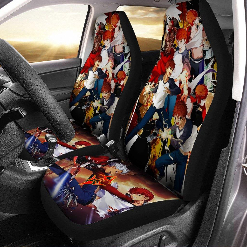 Shirou Emiya Car Seat Covers Fate/Stay Night
