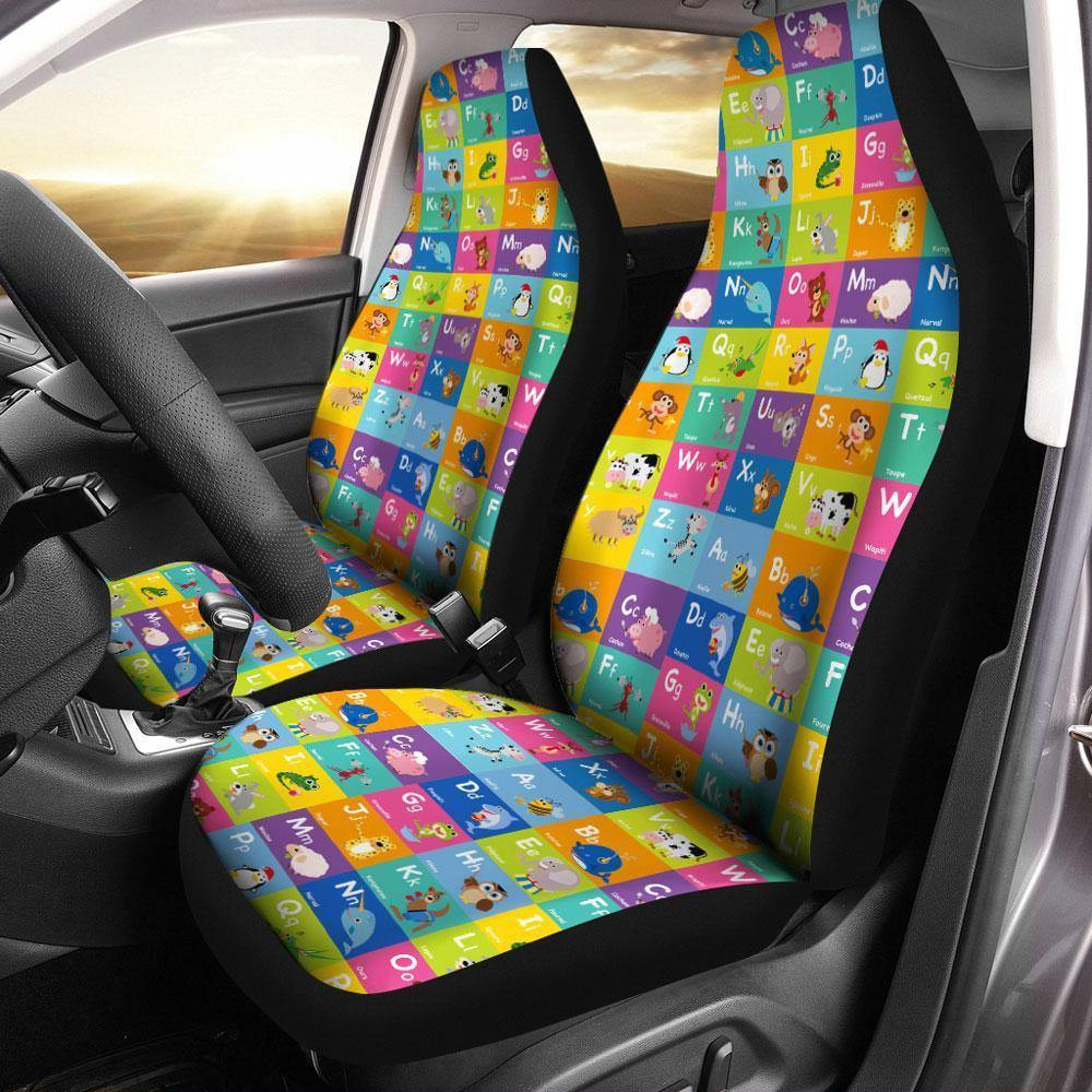 Alphabet Car Floor Mats