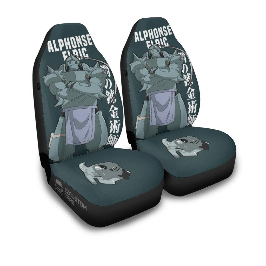 Alphonse Car Seat Covers Fullmetal Alchemist