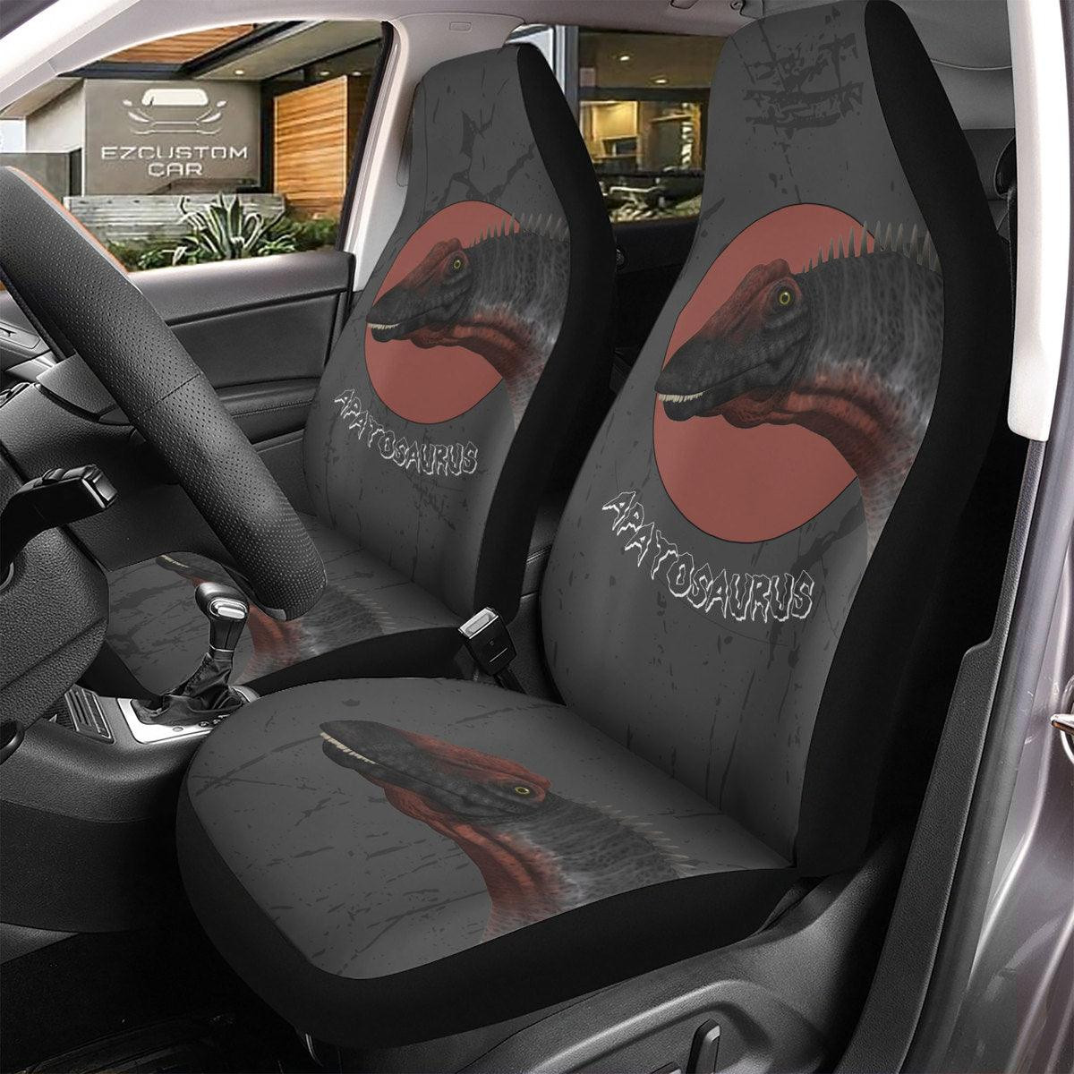 Apatosaurus Car Accessories Dinosaur Seat Belt Covers