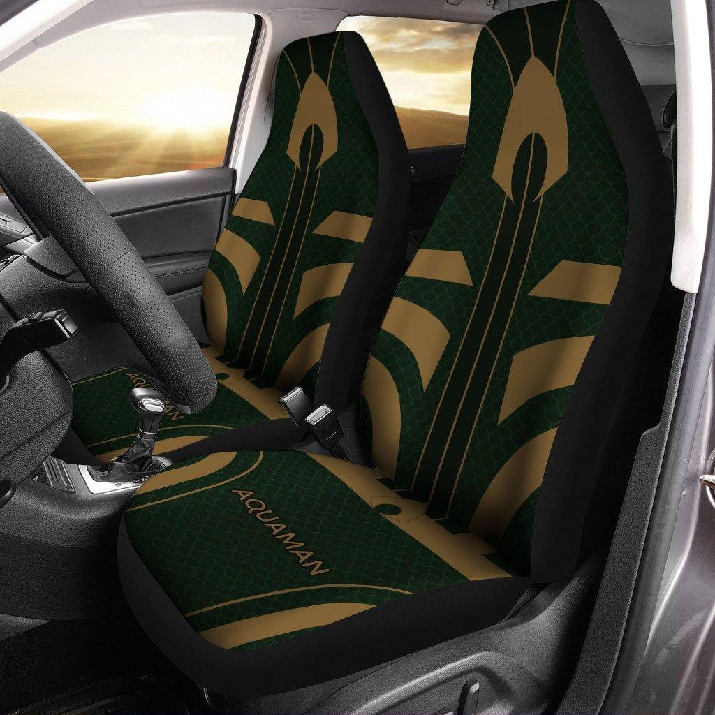 Super Hero Aquaman Car Seat Covers