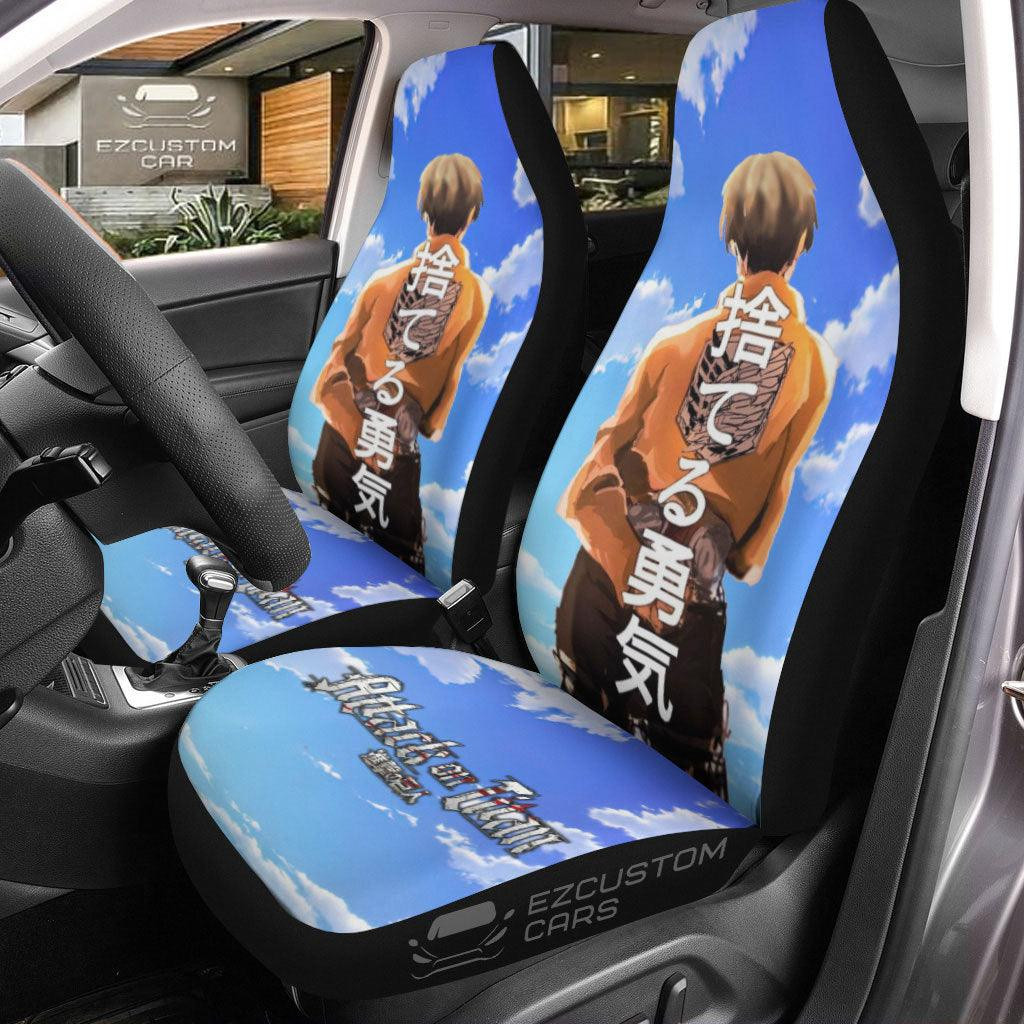 Armin Arlert Car Seat Covers Attack on Titan