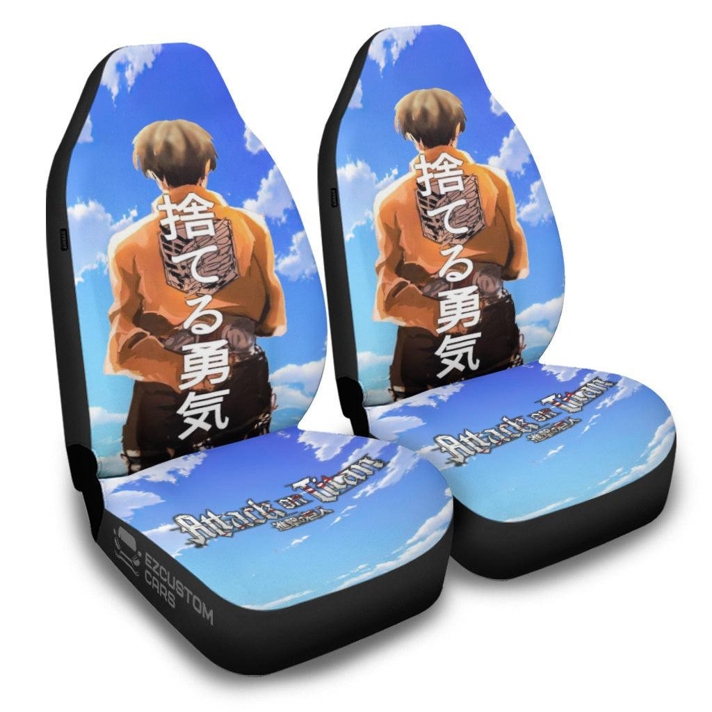 Armin Arlert Car Seat Covers Attack on Titan