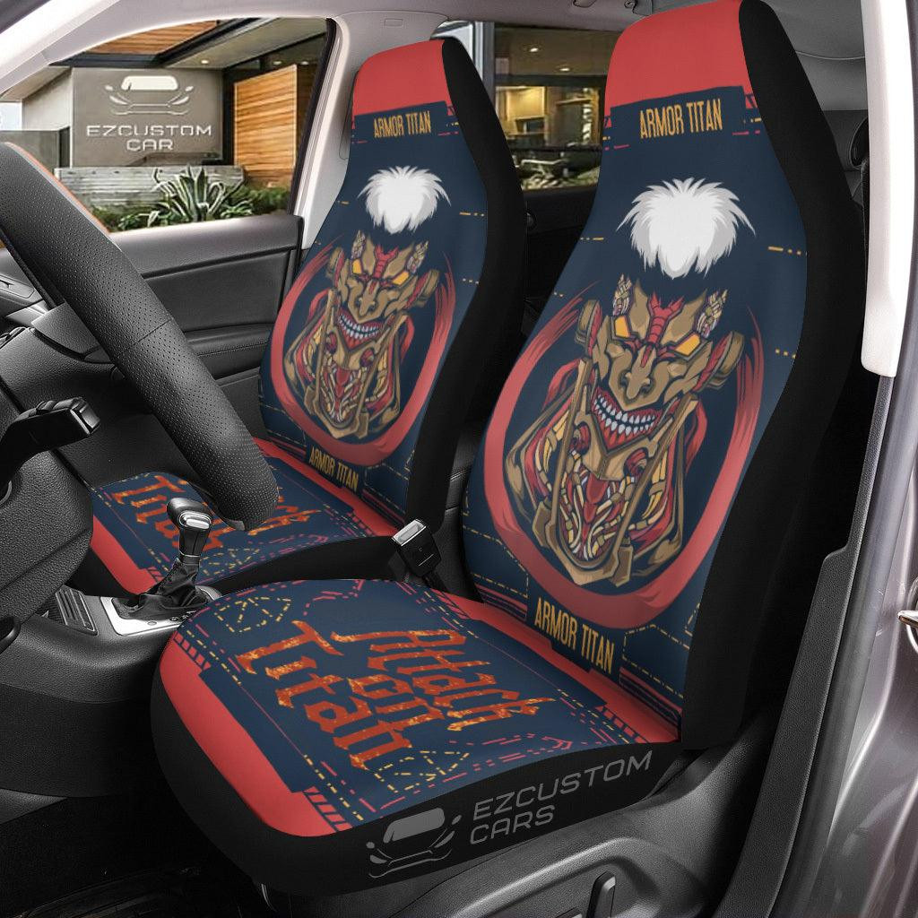 Attack on Titan Uniform Car Seat Covers Anime Car Decor