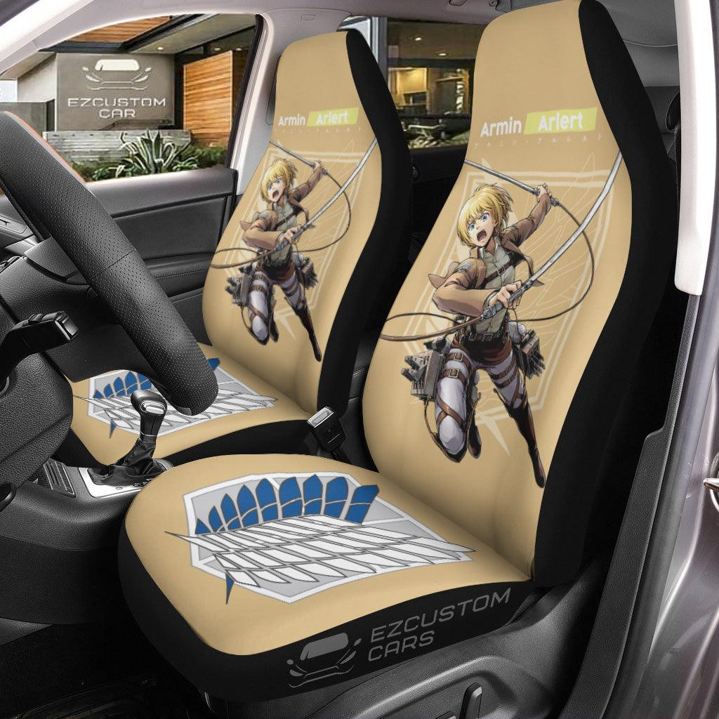 Attack on Titan Car Seat Covers Miskasa Ackerman AOT