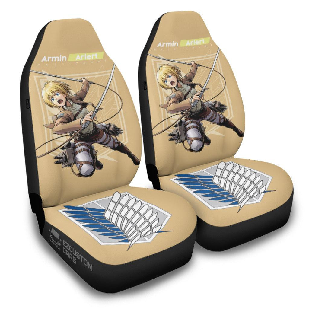 Attack on Titan Car Seat Covers Armin Arlert AOT
