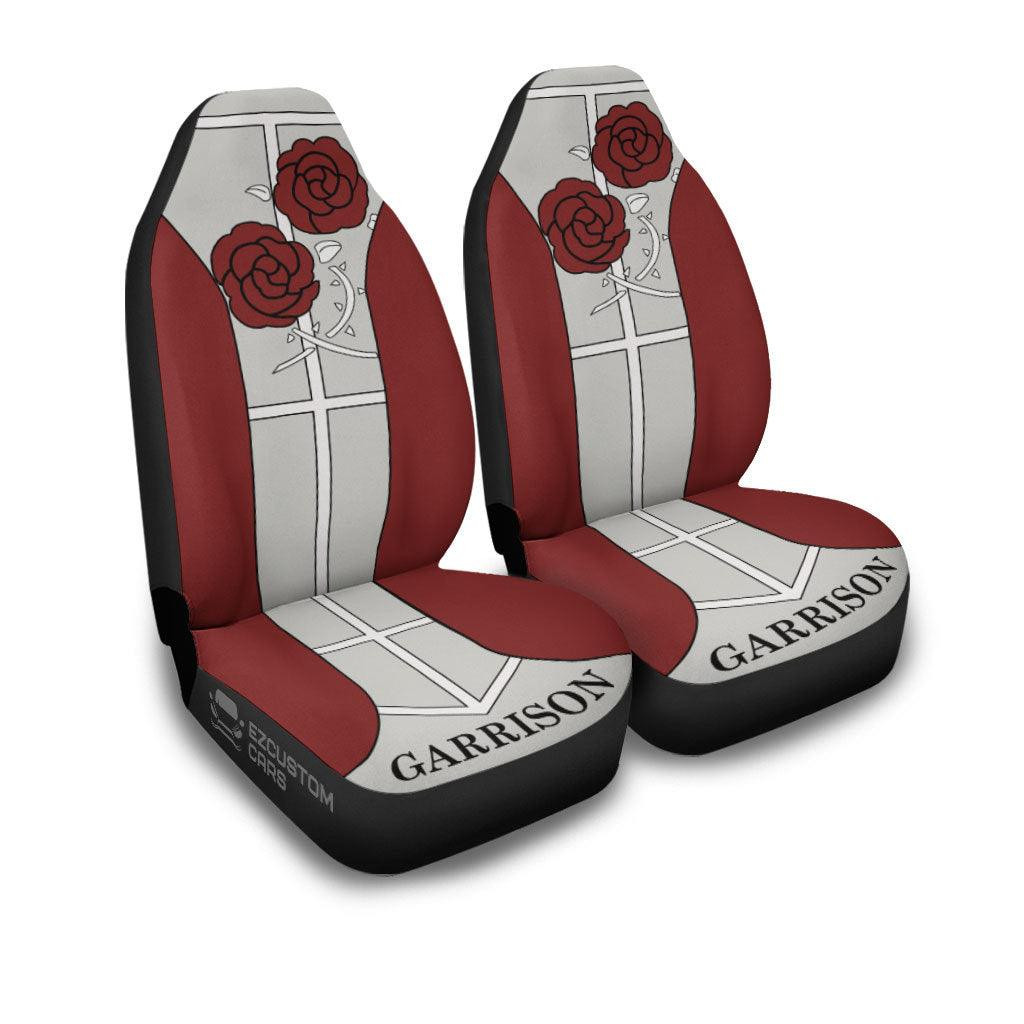 Attack On Titan Garrison Regiment Car Seat Covers
