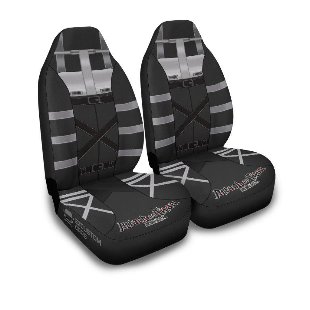 Attack on Titan The Final Season Uniform Car Seat Covers