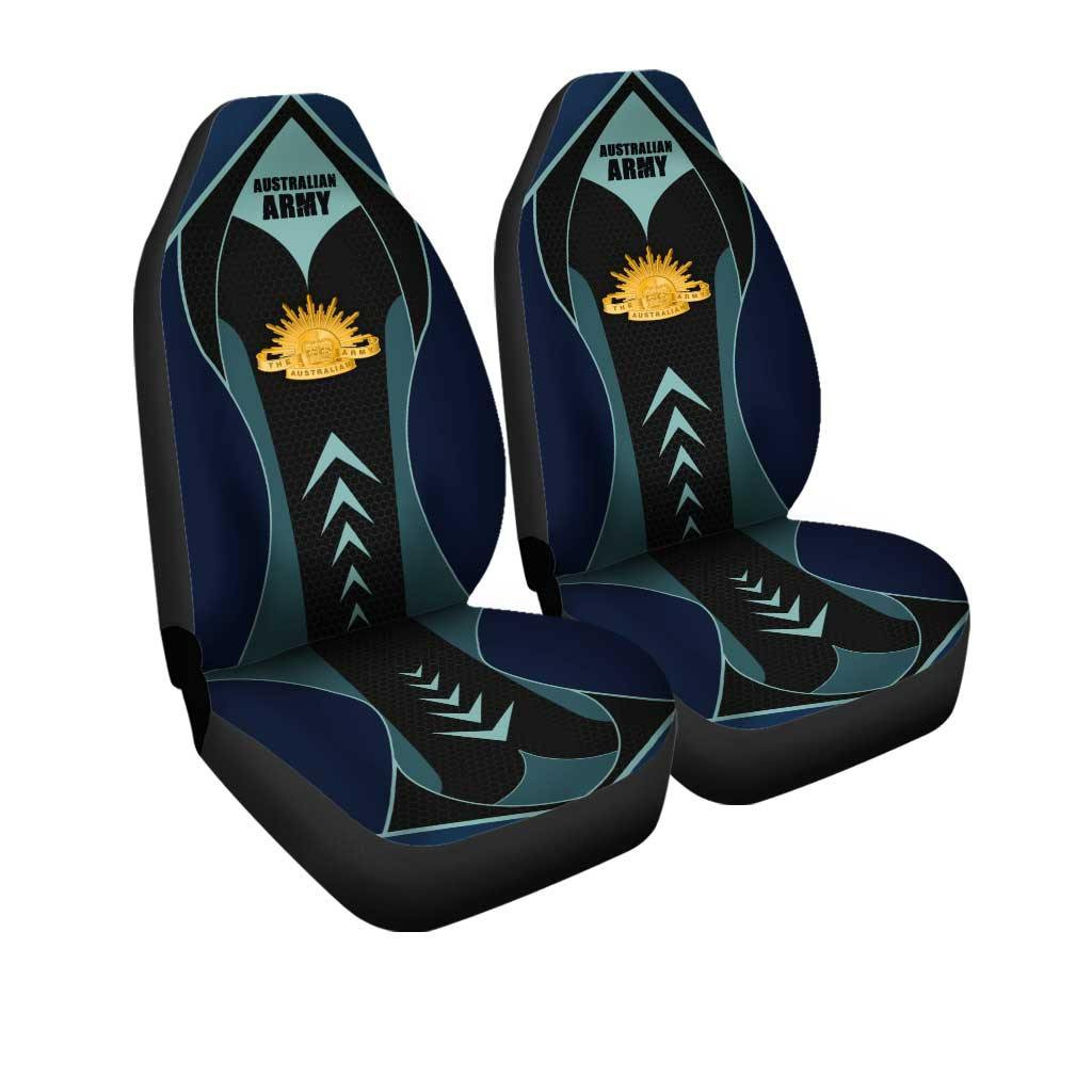 Australian Army Car Seat Covers Custom AU Armed Forces