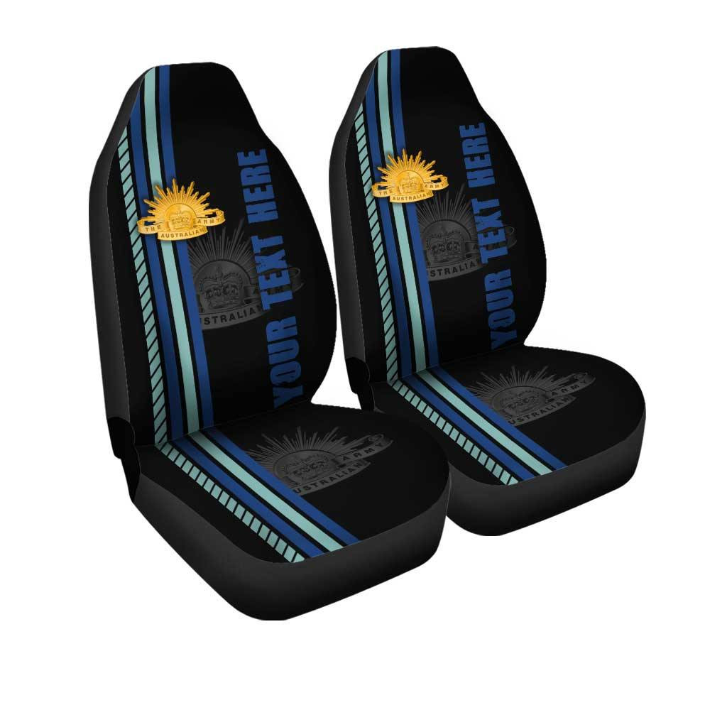 Australian Army Car Seat Covers Custom AU Armed Forces