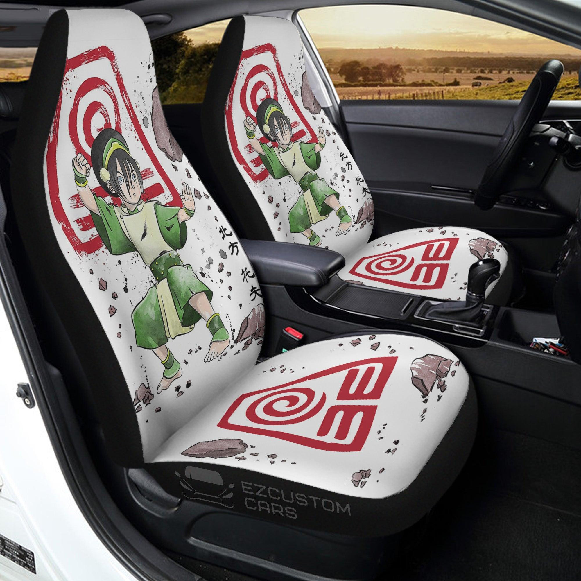 Avatar Car Seat Covers The Power Of The Water Tribe