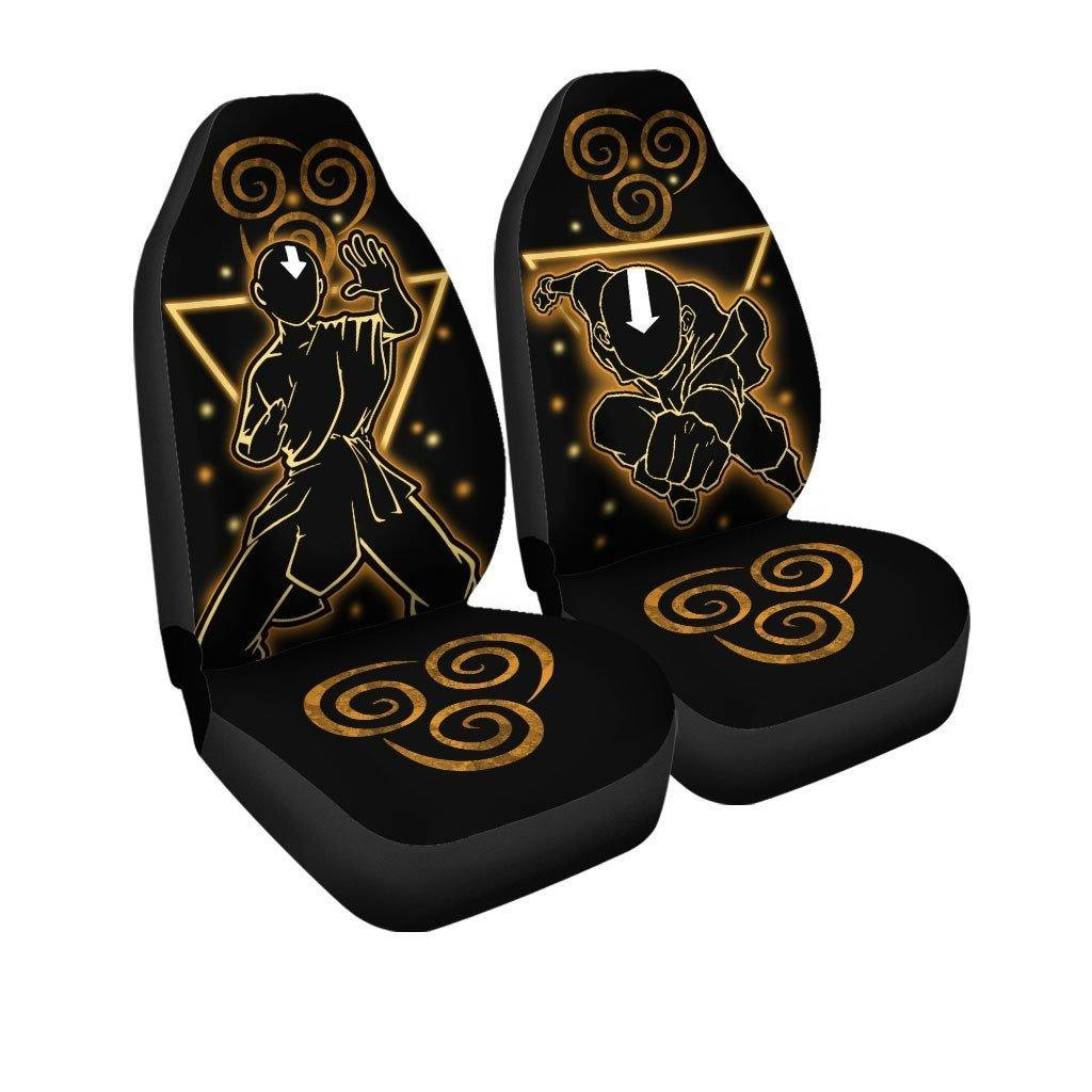 Avatar Car Seat Cover Anime Car Accessories The Power Of The Fire Nation