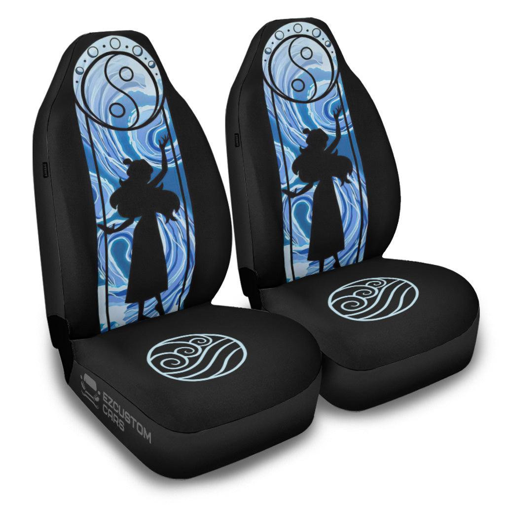 Avatar The Last Airbender Anime Car Seat Covers