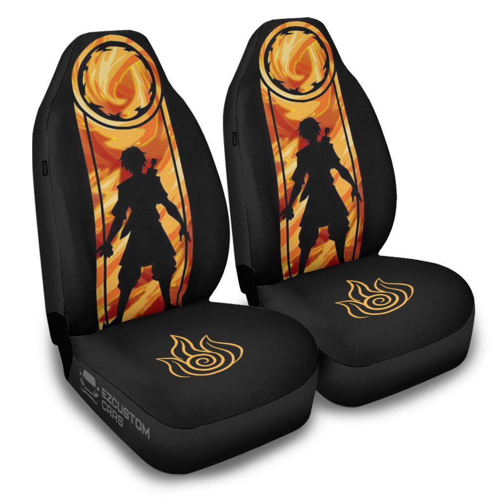 Avatar: The Last Airbender Anime Car Seat Covers Zuko