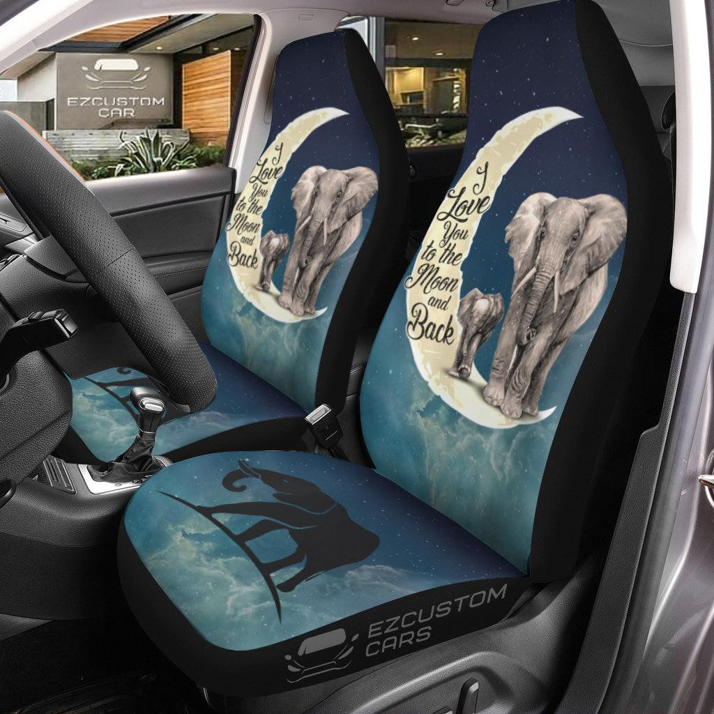 Super Cute Elephant Car Seat Covers Custom Elephant Car Accessories