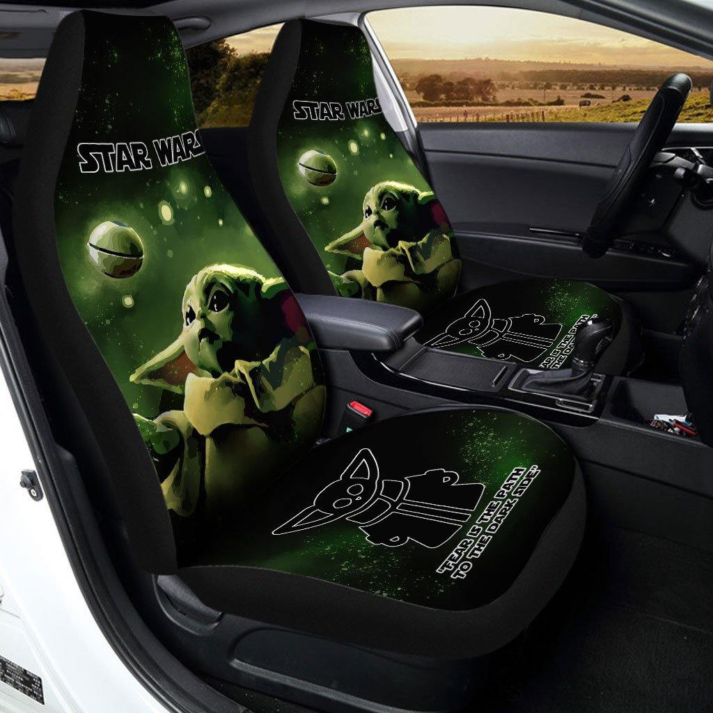 Baby Yoda Car Seat Covers Custom Star Wars
