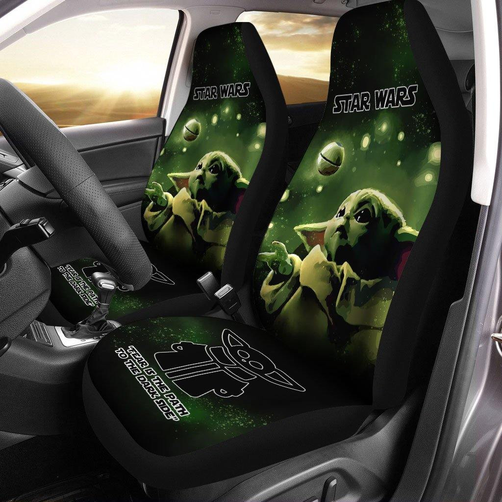 Baby Yoda Star Wars Custom Car Seat Covers