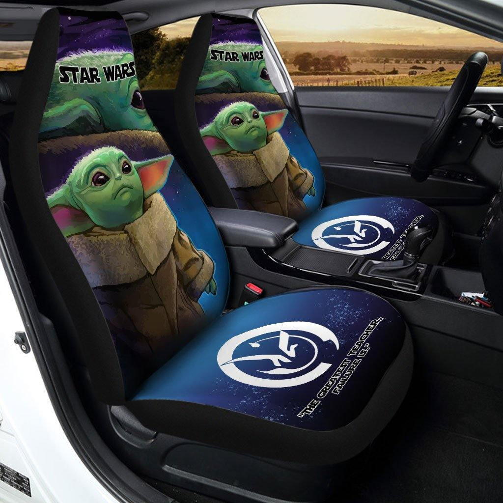 Baby Yoda Car Seat Covers For Star Wars