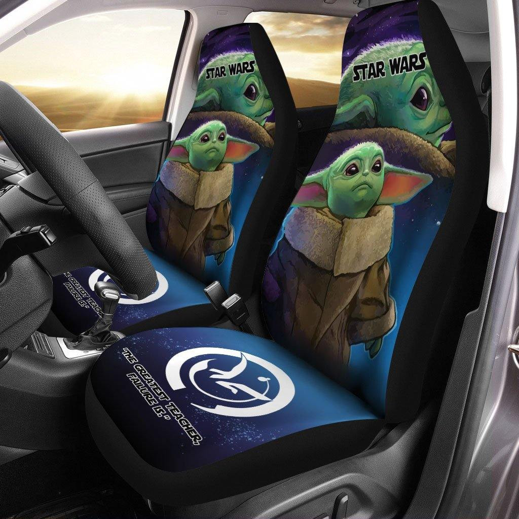 Baby Yoda Car Auto Sun Shade Star Wars Windshield Fan Gift