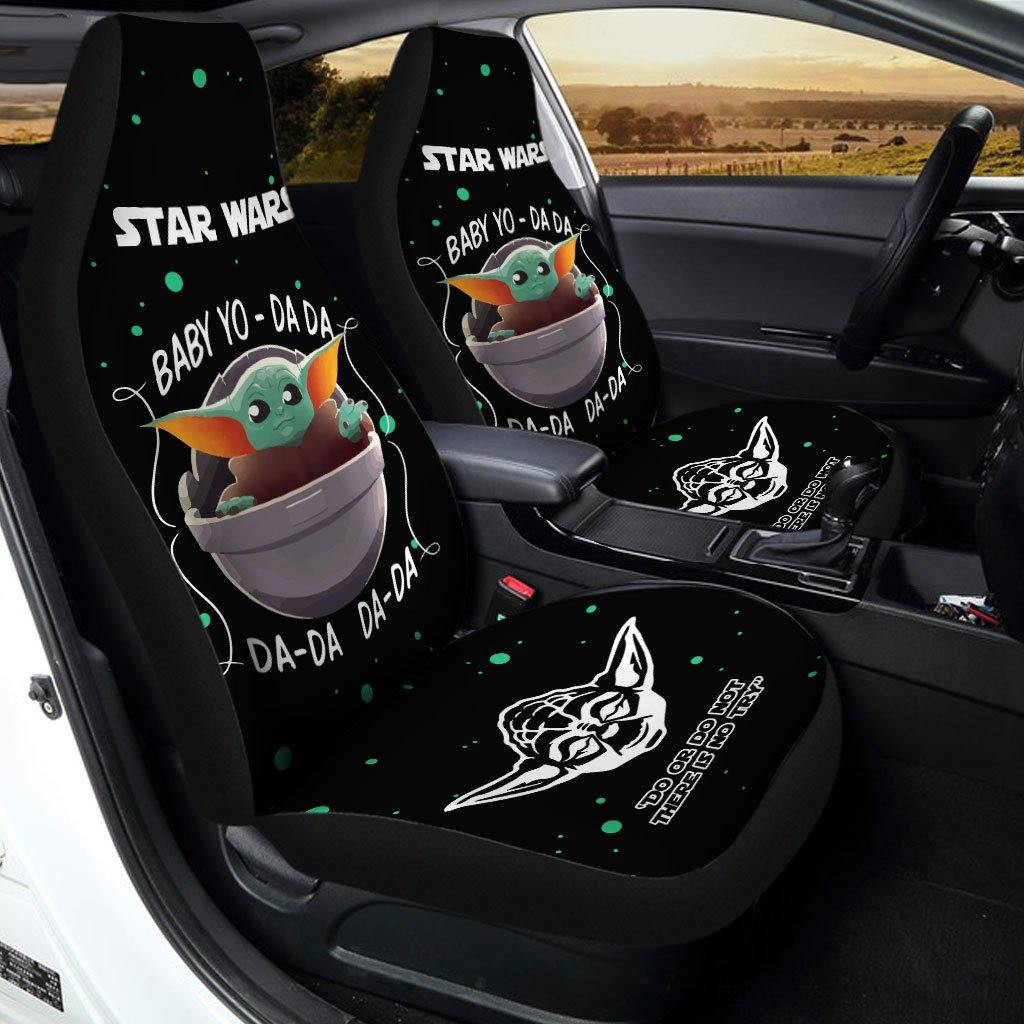 Baby Yoda Car Seat Covers The Mandalorian Movies