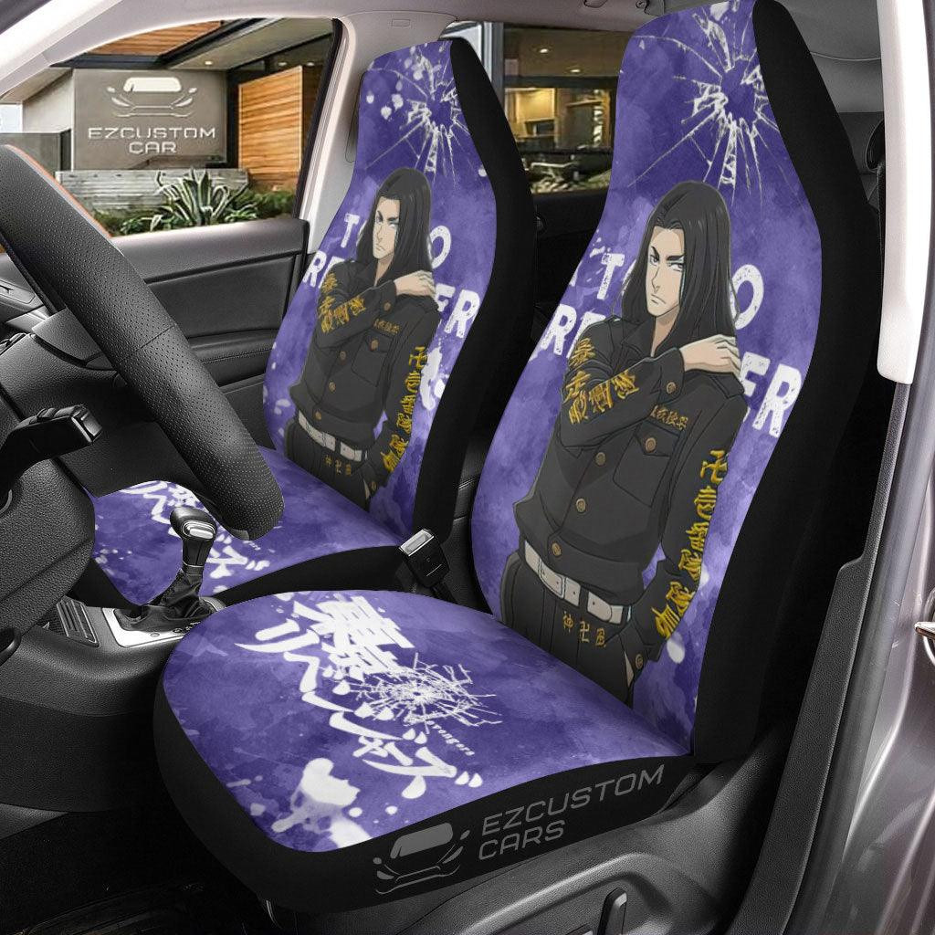 Baji Tokyo Revengers Car Seat Covers