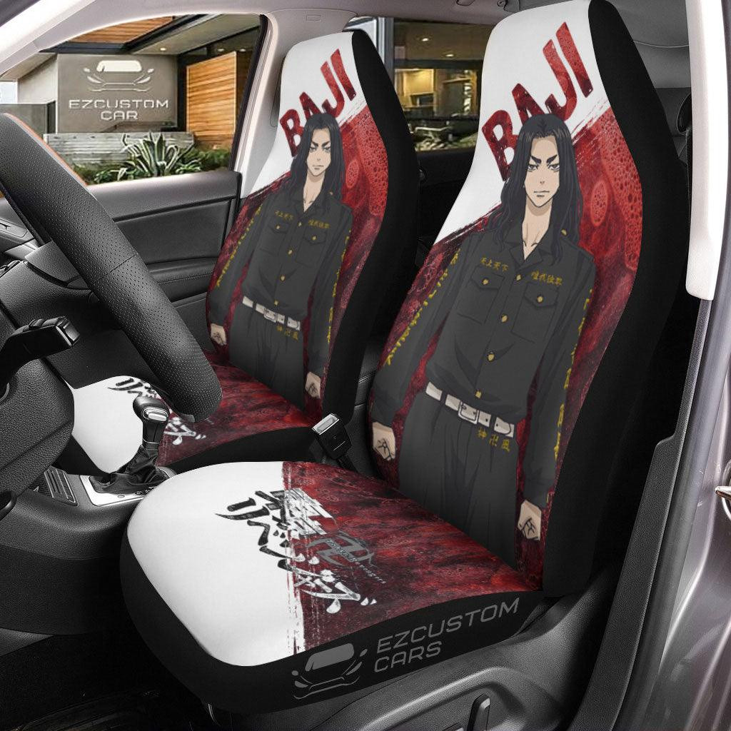 Baji Tokyo Revengers Car Seat Covers