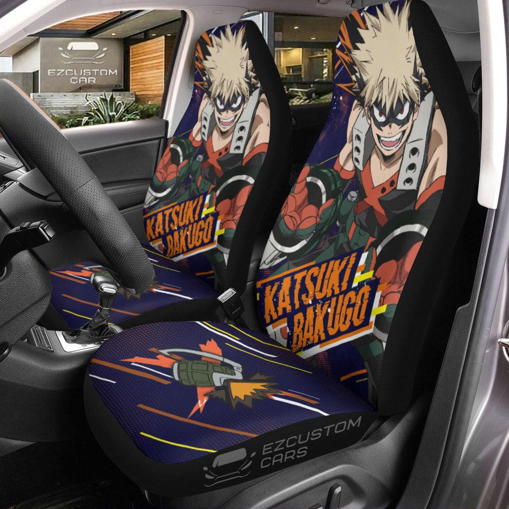 Bakugo My Hero Academia Anime Car Seat Covers
