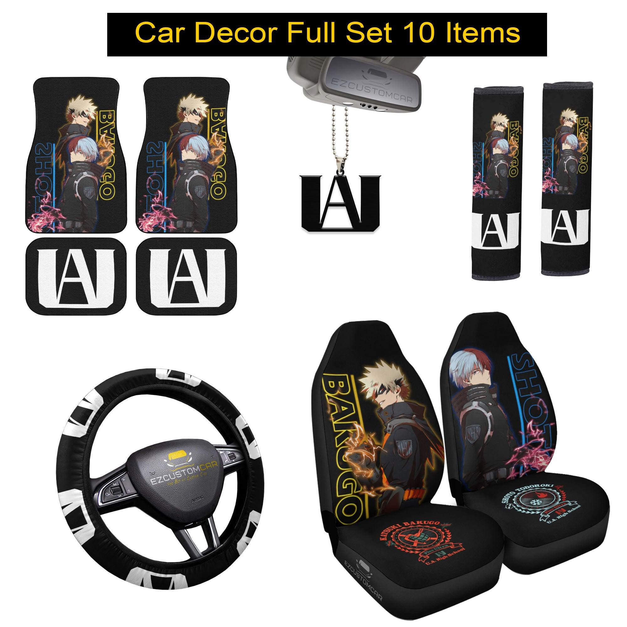 MHA Keigo Takami (Hawks) Combo Car Bundle Pack Accessories