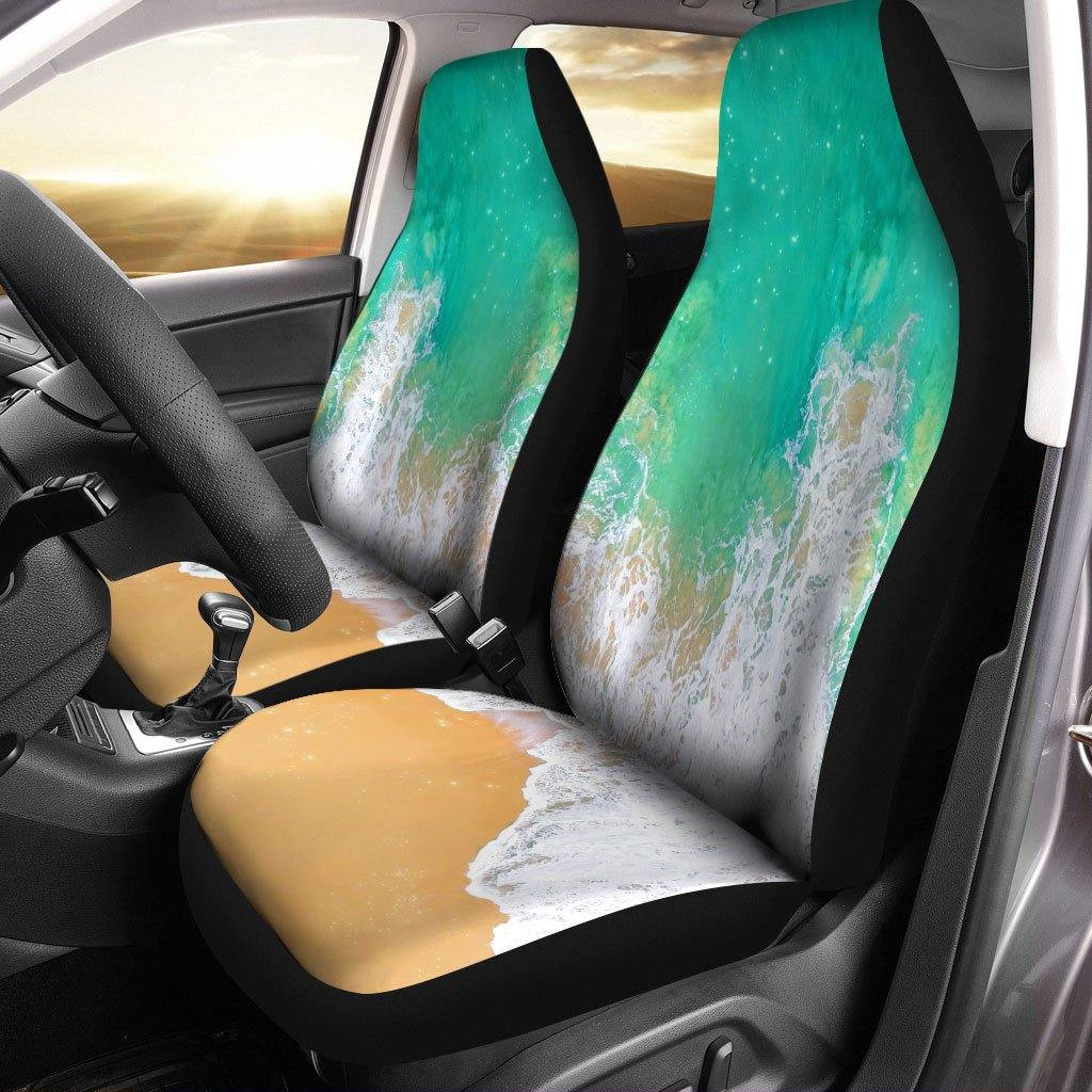 Beach Ocean Car Seat Covers