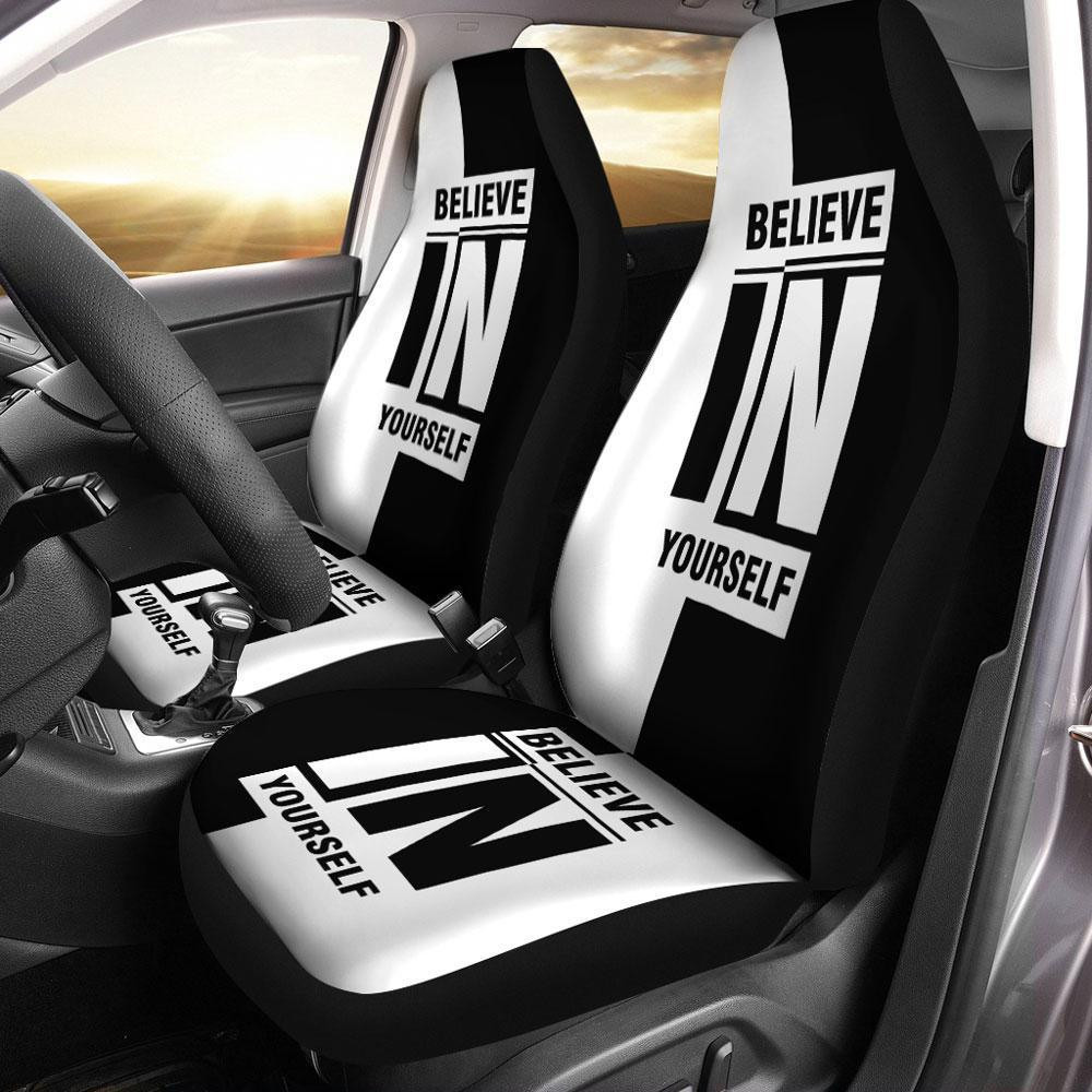 Believer In Your Self Car Floor Mats