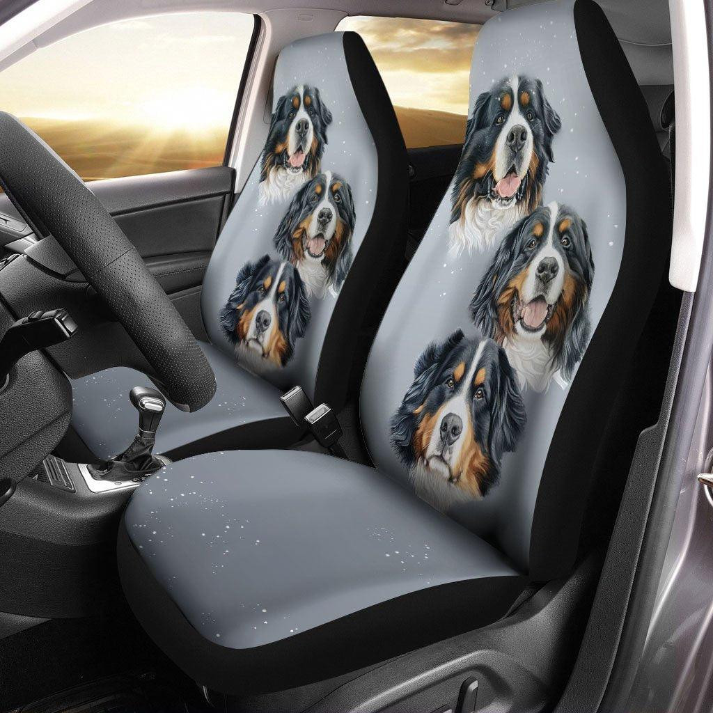 Bernese mountain Dog Car Seat Covers