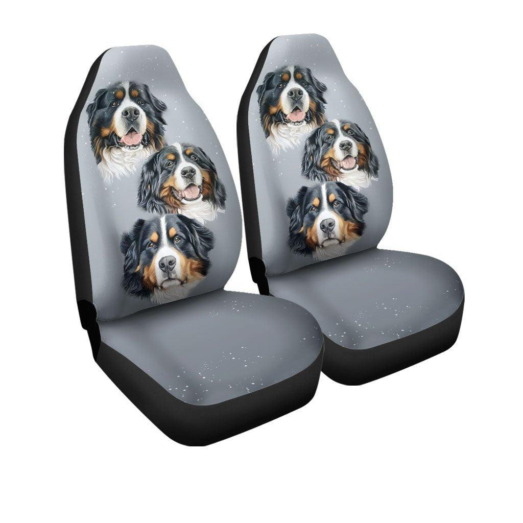 Bernese mountain Dog Car Seat Covers
