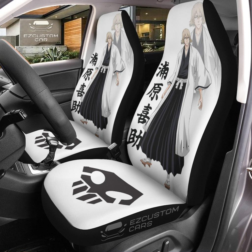 Kisuke Car Seat Covers Bleach Anime Car Accessories
