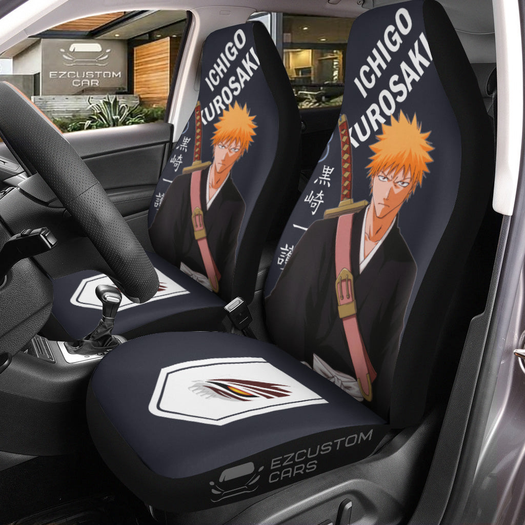 Bleach Car Seat Covers – Unleash Your Soul Reaper Spirit on the Road