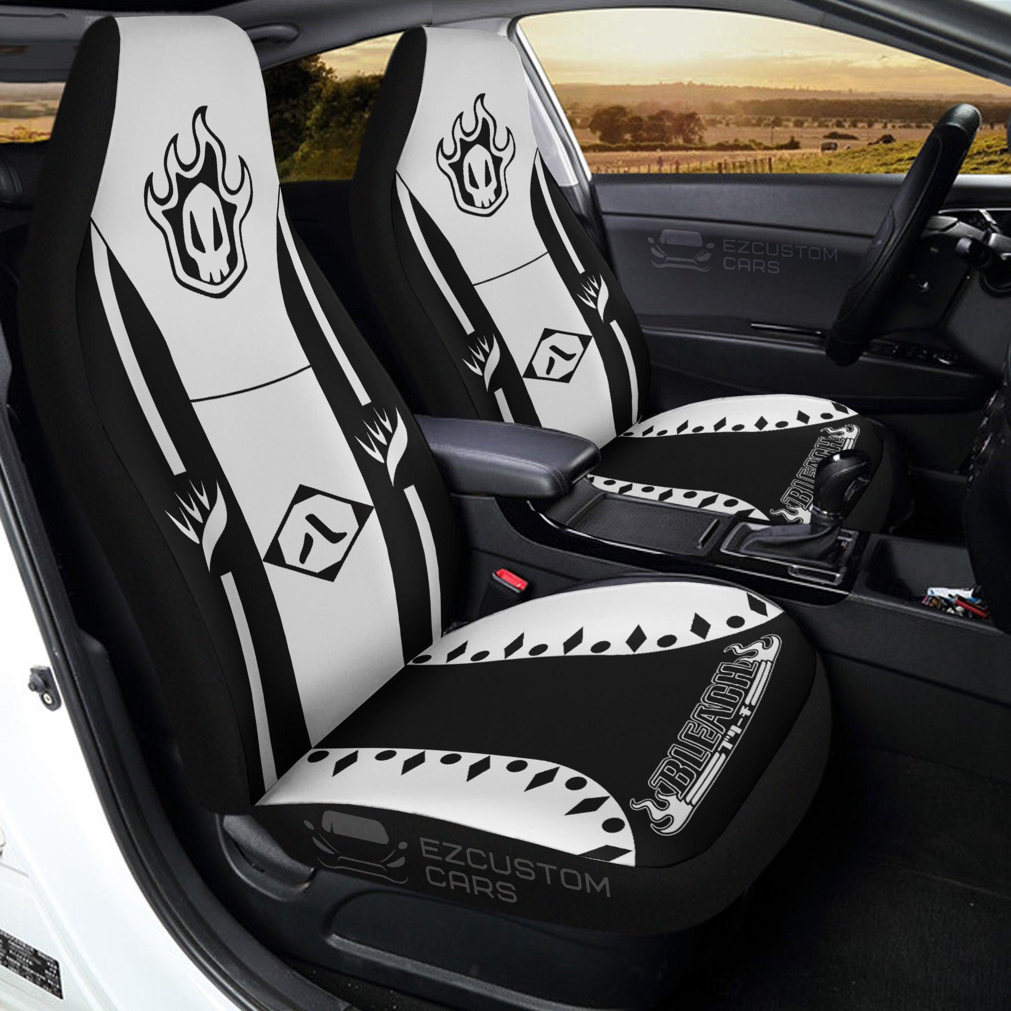 Sixth Division Bleach Car Seat Cover Custom Anime Car Accessories